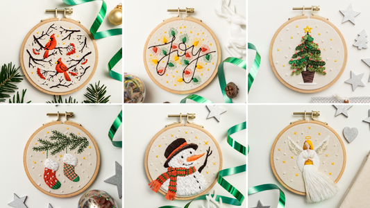 Christmas Mini-Hoops