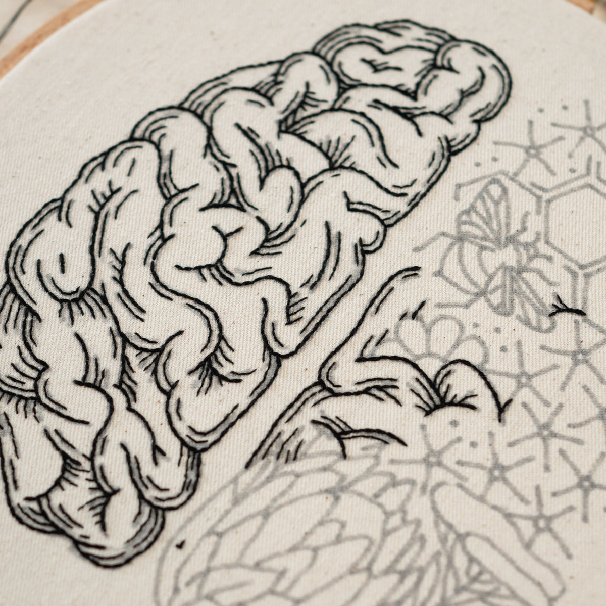 Human Nature I – 5 Anatomical Embroidery Patterns Bundle PDF