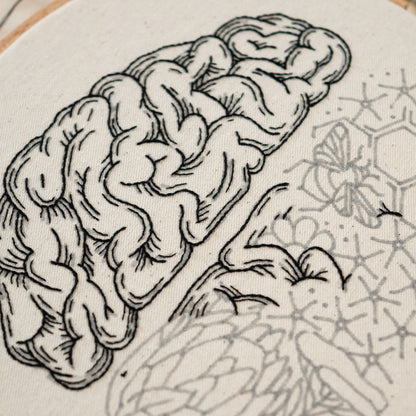 Human Nature I – 5 Anatomical Embroidery Patterns Bundle PDF