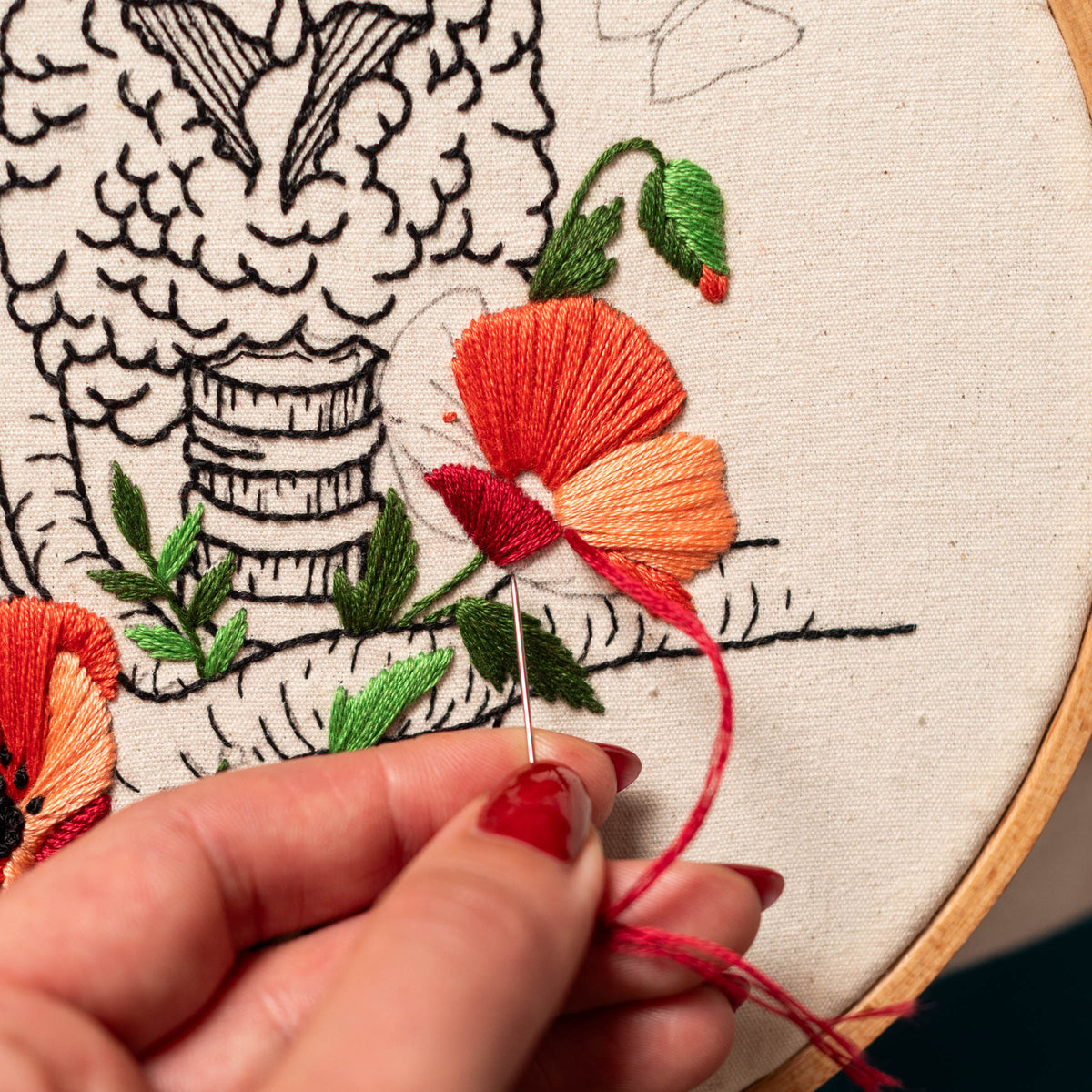 Human Nature II – 4 Anatomical Embroidery Patterns Bundle PDF